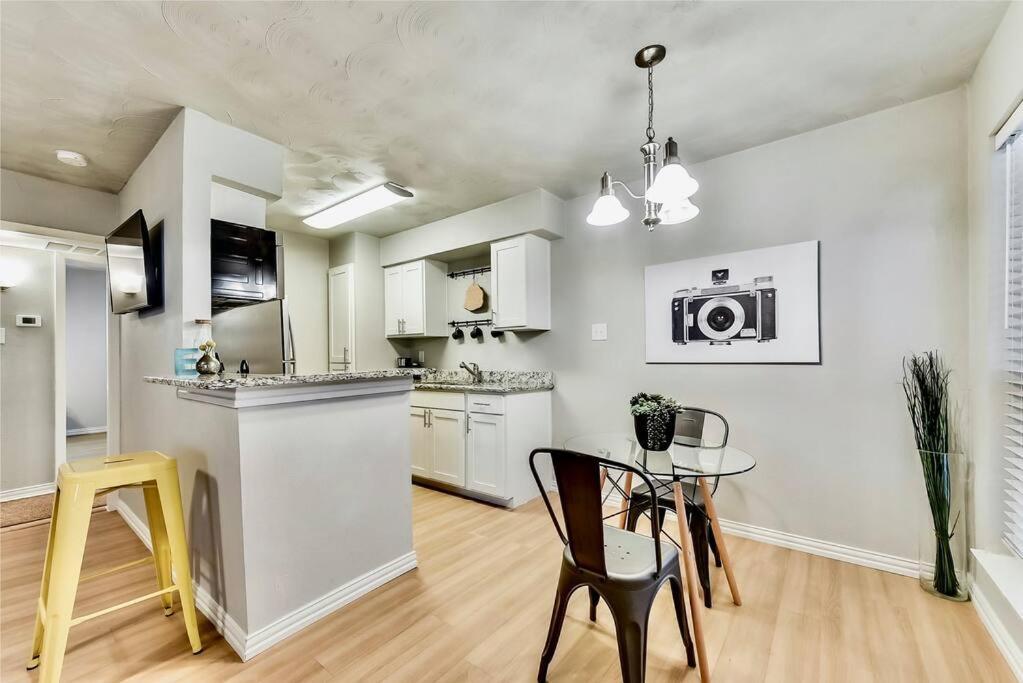 Dallas Boutique Flat + Arboretum Tickets Included Exteriör bild