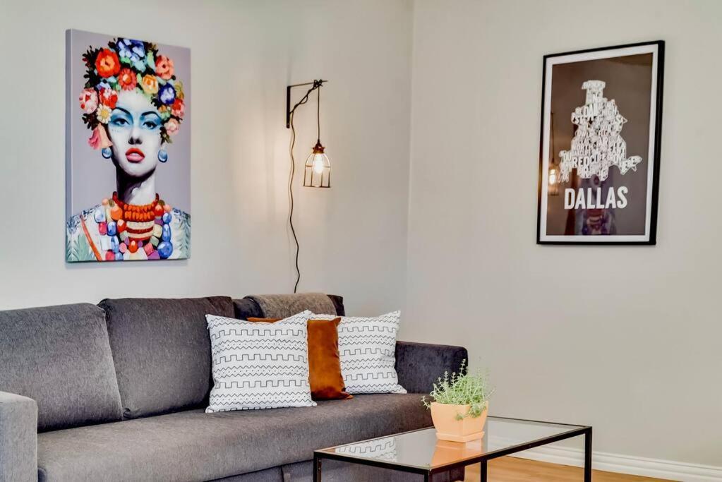 Dallas Boutique Flat + Arboretum Tickets Included Exteriör bild