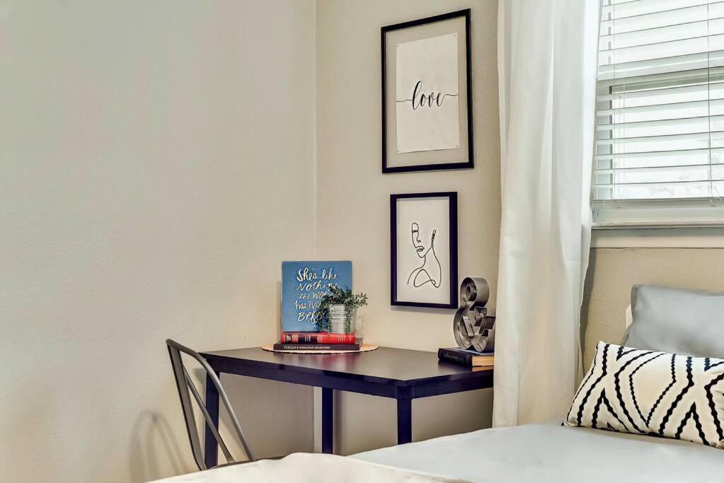 Dallas Boutique Flat + Arboretum Tickets Included Exteriör bild