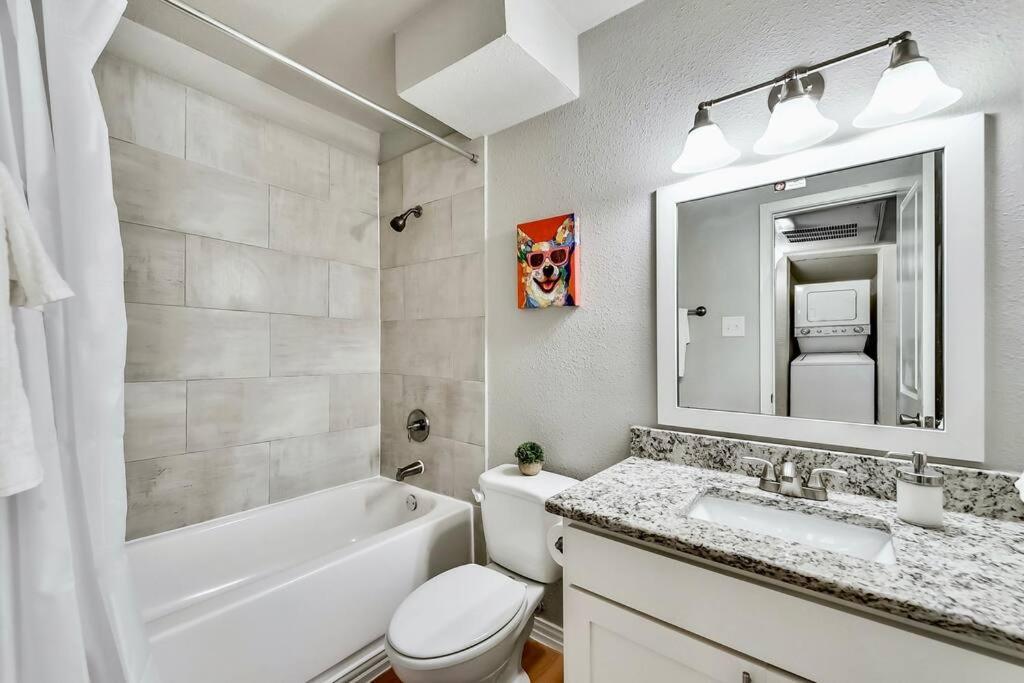 Dallas Boutique Flat + Arboretum Tickets Included Exteriör bild