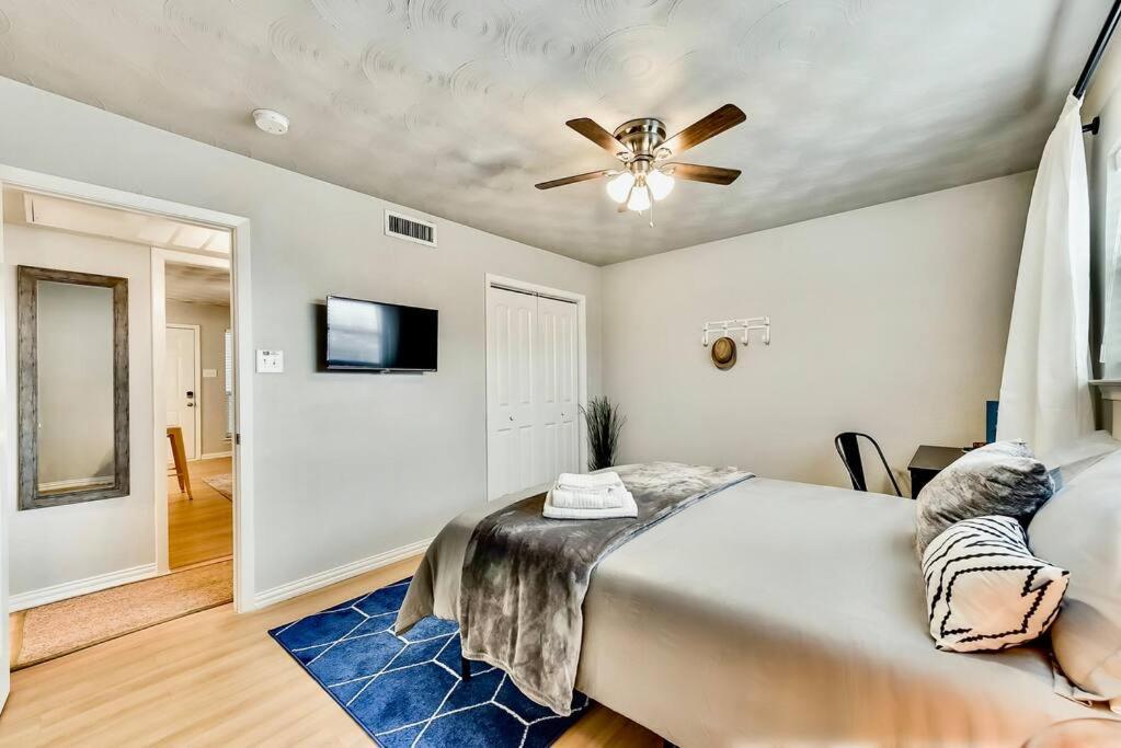 Dallas Boutique Flat + Arboretum Tickets Included Exteriör bild