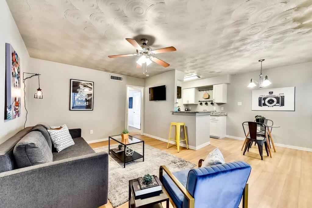 Dallas Boutique Flat + Arboretum Tickets Included Exteriör bild