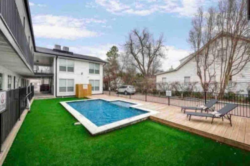 Dallas Boutique Flat + Arboretum Tickets Included Exteriör bild