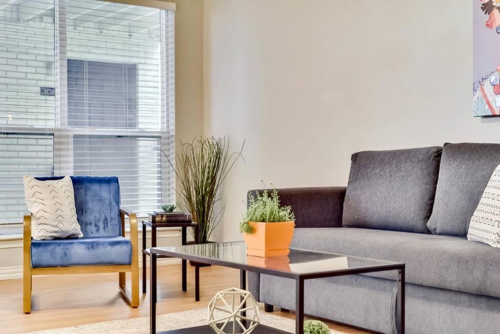 Dallas Boutique Flat + Arboretum Tickets Included Exteriör bild