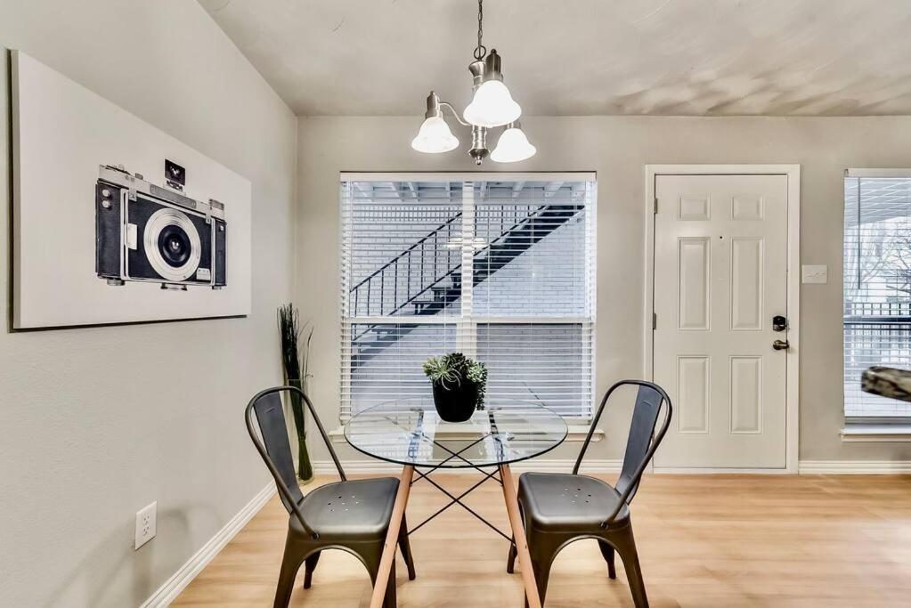 Dallas Boutique Flat + Arboretum Tickets Included Exteriör bild